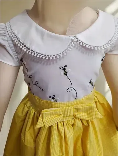 Vestido Abelhinha Mercado Livre