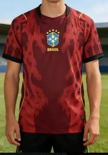 Camisa vermelha
