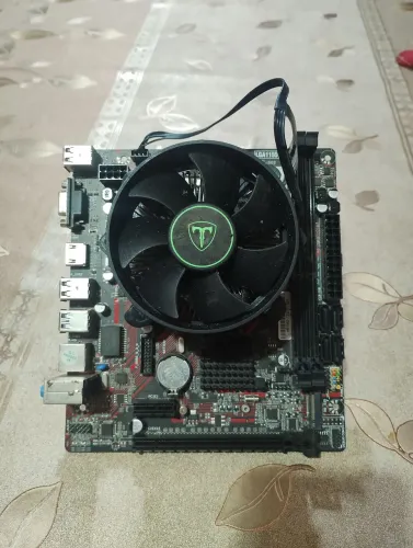 Kit Placa Mãe LGA 1155 + Processador Intel Core i5 3470 + Cooler (No Estado)