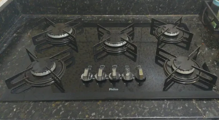 Vendo Cooktop 6 Bocas PHILCO