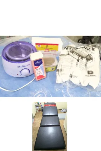 Kit Depilação 