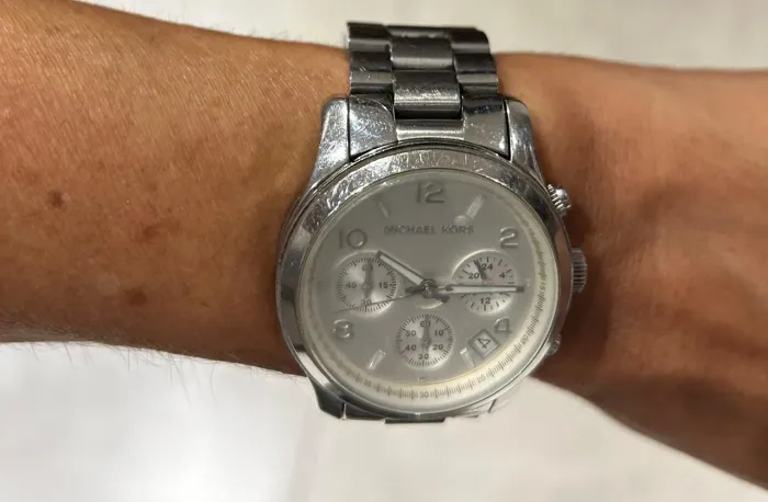 Relógio Michael Kors prata MK5076