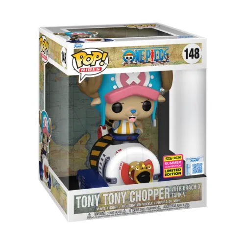Funko Pop Tony Tony Chopper (50% do valor, reservado)