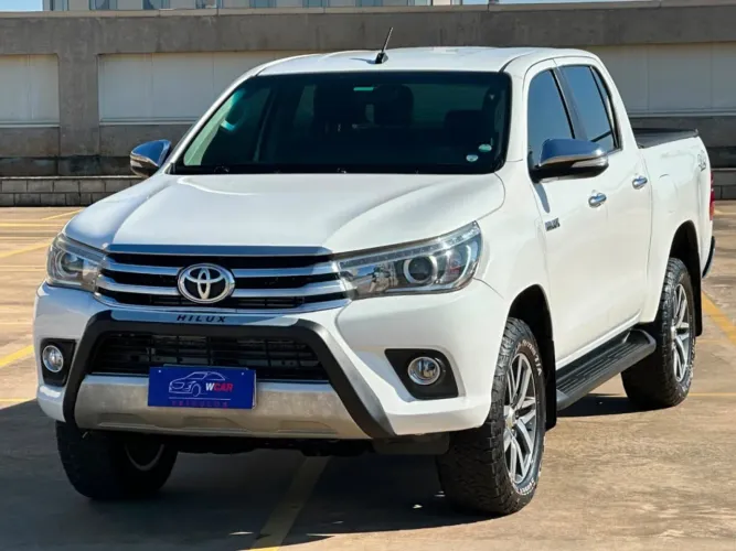 Toyota Hilux CD 4X4 2.8 Diesel Aut. 2017