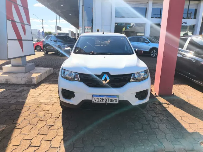 Renault Kwid Zen 1.0 Flex 12V 5P Mec. 2021