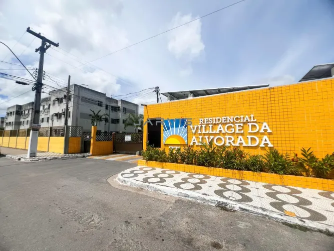 Vendo apartamento com 3 quartos Village da Alvorada - RS 180 mil