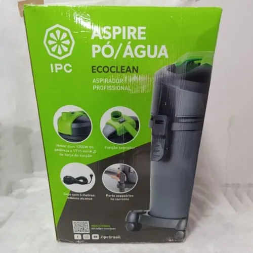 Aspirador de Sólidos e Líquidos AP120-220 Ecoclean IPC