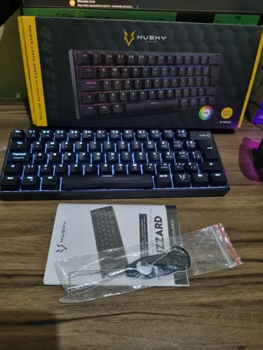 Teclado Husky Gaming