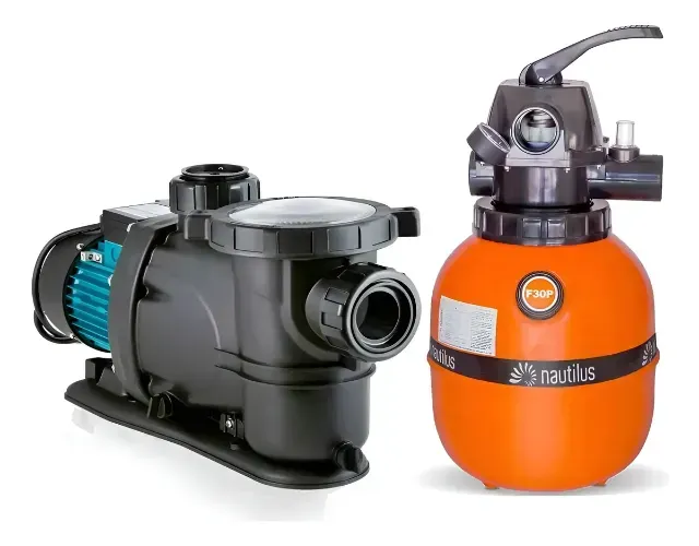 Kit De Bomba Xkp 405 E Filtro Para Piscina