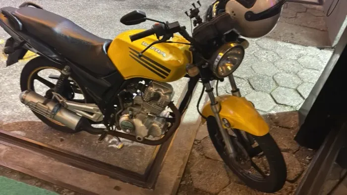 Dafra Speed 150 cc amarela 2008