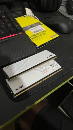 2x8 5200mhz Memória RAM DDR5