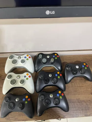 Lote CONTROLE XBOX 360