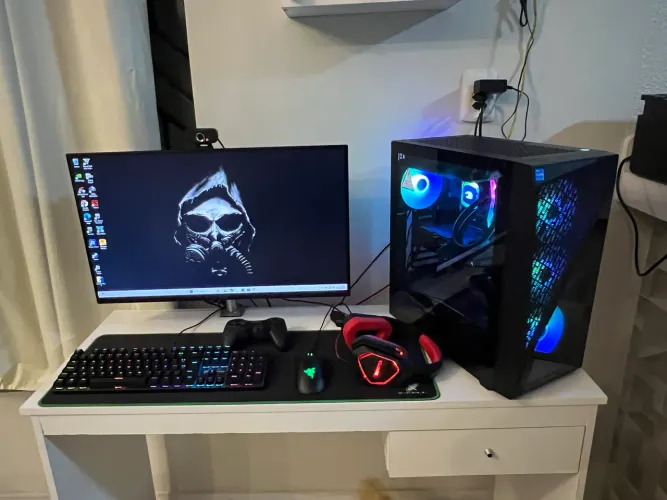 PC GAMER COMPLETO ANALISO TROCAS