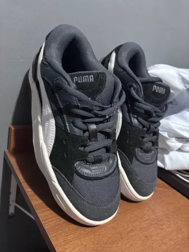 Puma Park Lifestyle OG- Preto com Branco
