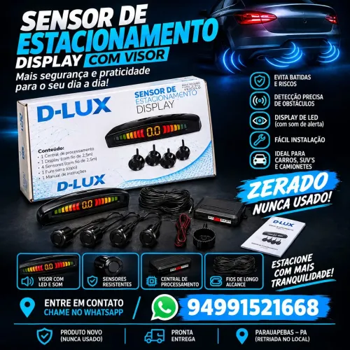 Sensor de estacionamento