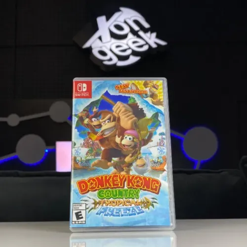 Jogo NINTENDO Donkey Kong Tropical Freeze (Seminovo) | Parcele SEM JUROS | Pronta Entrega!