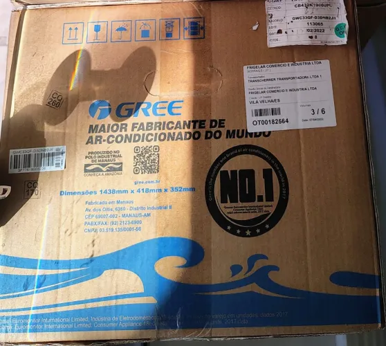 Vendo Ar Condicionado 