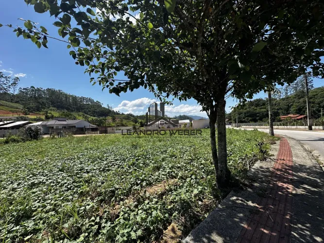 Terreno com 1.303,76m² - Com Escritura - Antônio Carlos - SC