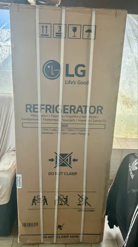 Geladeira LG inverter 395ltrs Nova Lacrada