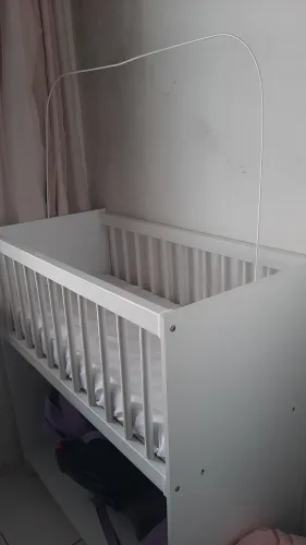 mini berço usado apenas 2 vezes