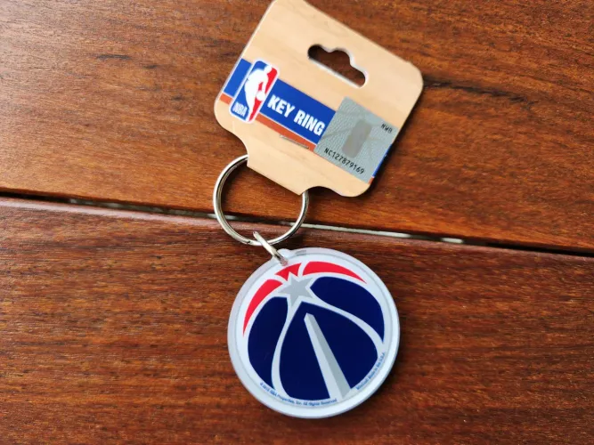 Chaveiro basquete NBA