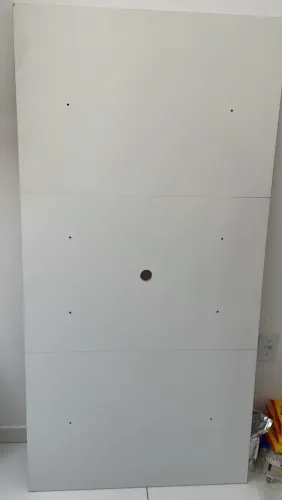 PAINEL DE TV (1,60x81cm) PARA TV ATÉ 43 POLEGADAS
