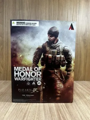 Action Figure Tom Preacher Walker - Play Arts Kai - Medal of Honor