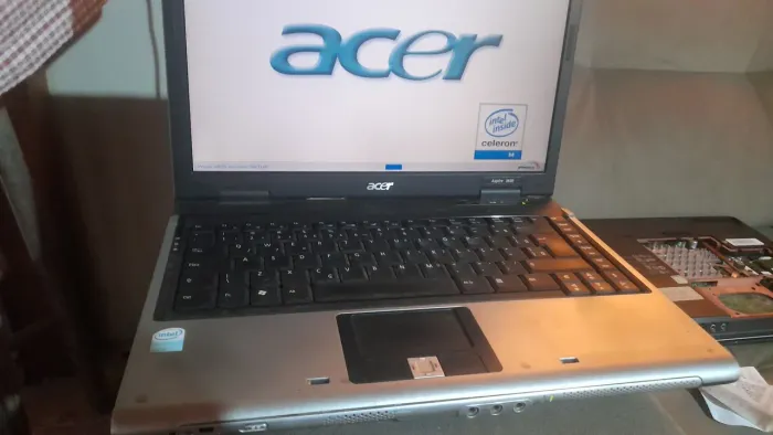 Notbook acer (formatar)