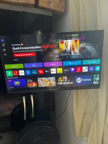 Tv smart 32 polegadas 