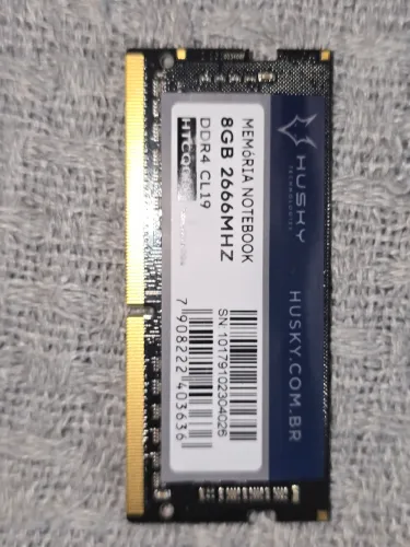 Memória RAM DDR4 8Gb Husky 