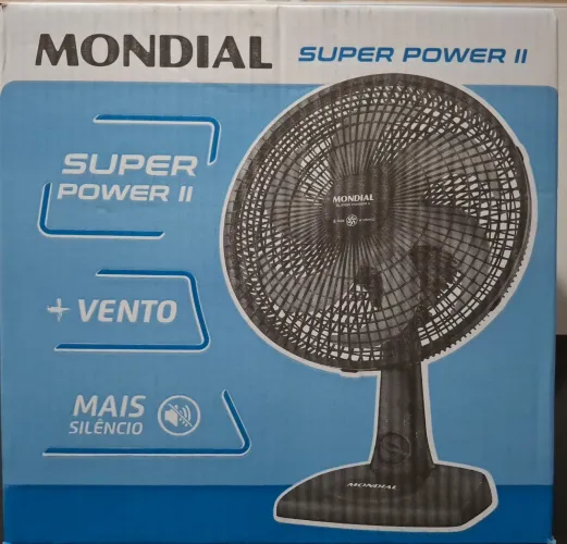 Ventilador Mondial 30cm novo