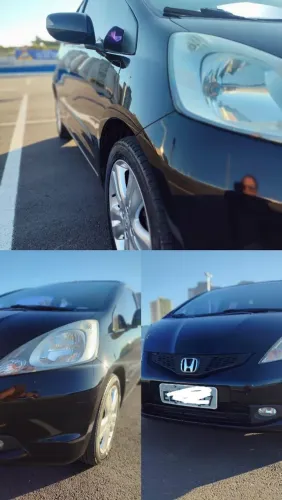 Honda Fit EXL 1.5 Flex 16V 5P MEC 2009