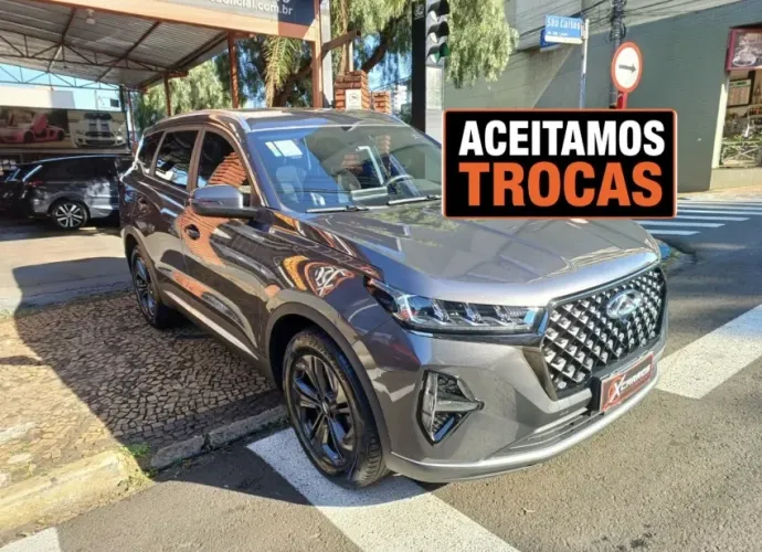 Chery Tiggo 7 Sport 1.5 Turbo Flex 16V Aut. 2025