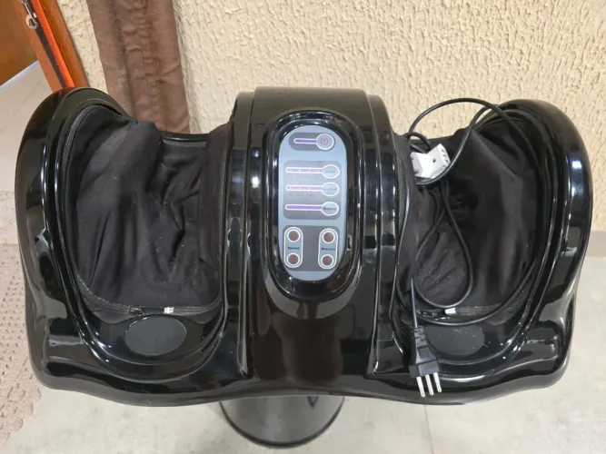 Massageador para os pés ?