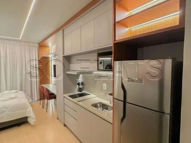Nex One Faria Lima, flat disponível para locação com 24m² e 1 dormitório.