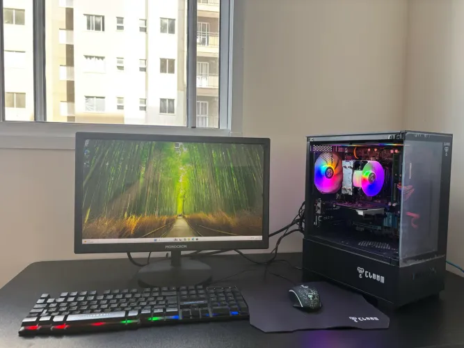 ? PC Completo | Intel i5 | SSD 480GB | Trabalho, Estudos e Jogos Leves