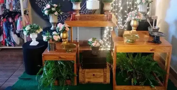 Mesas decoração festa infantil