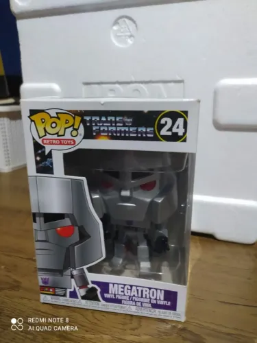 FUNKO POP - MEGATRON (NOVO)