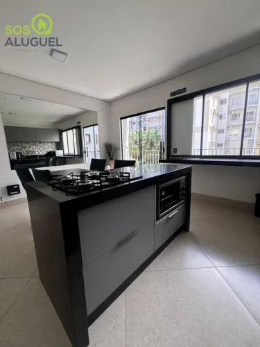 Apartamento Mobiliado para Locação Ed. Tropical Prive