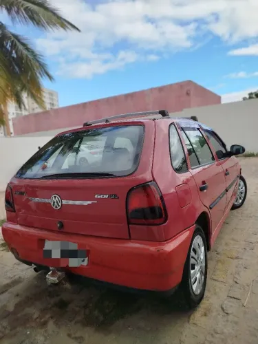 Volkswagen Gol Geração II CL 1.6 8V MI Gasolina Mec. 4P 1999