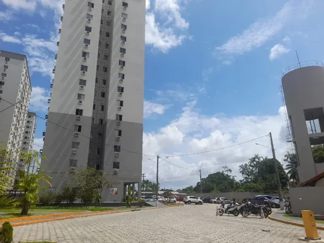 Apartamento 3/4, Mobiliado sendo 1 suíte, Samer Total Life, Mobiliado, 1 vaga de garagem,