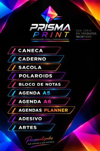 Papelaria Personalizada - Prisma Print ?