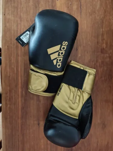 Luva Boxe Adidas Hybrid 100 NOVA - NUNCA USADA