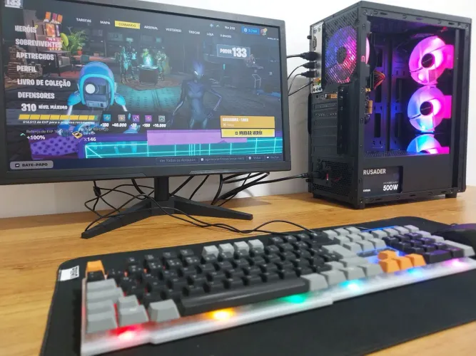 PC GAMER RYZEN 5 COMPLETO