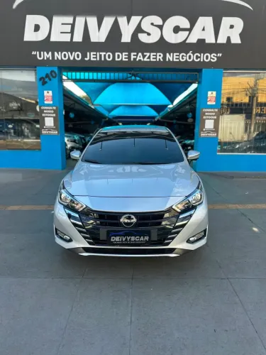 Nissan Versa Advance 1.6 16V Flex AUT 2024
