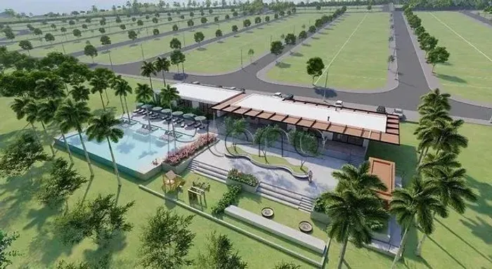 Terreno à venda com 300m² no Condomínio Miraj, Paulínia.