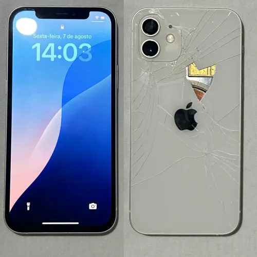 iphone 12 branco 128gb