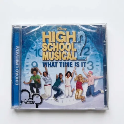 cd high school musical 2 - what time is it (single)