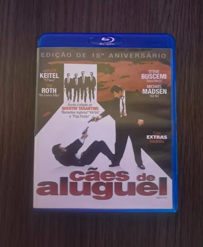 Blu-ray cães de aluguel 