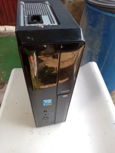 CPU Pc core 2duo 4300 com 1gb ddr2 e HD 250 gb OK christal disk info saudavel  window 10